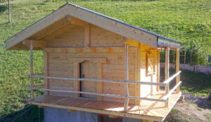 Photo abris de jardin en bois