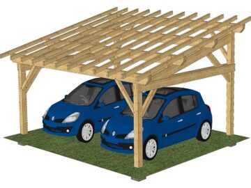 TAILLEFER carport play-role