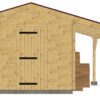 Chalet 30mm MODEL 1 side-view