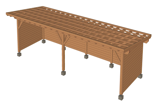 TIMBER HORSE STALL general-view
