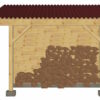 Chalet 30mm MODEL 1 side-view