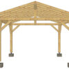 PUY-GRIS carport face-view