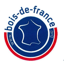 Logo certificat bois de France